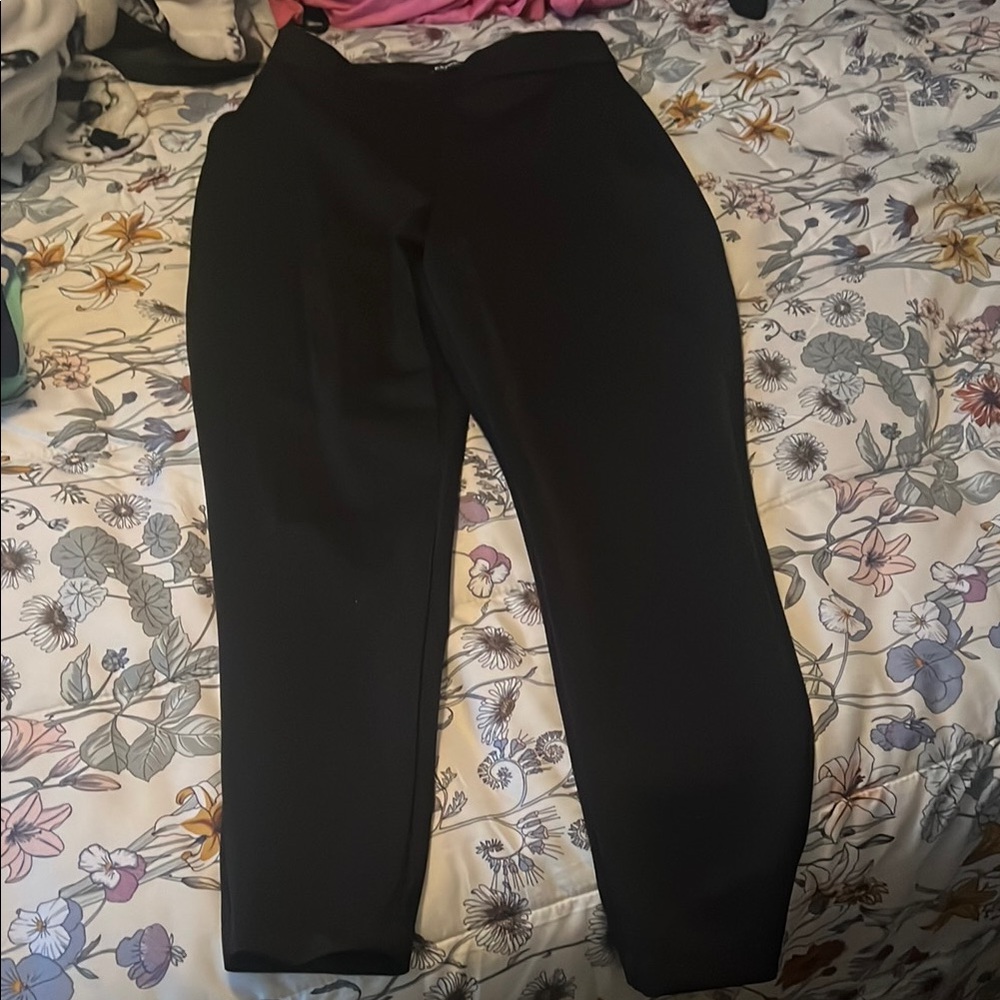 Elegant Black Women's Pants